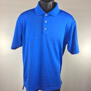 Men’s Adidas golf polo.